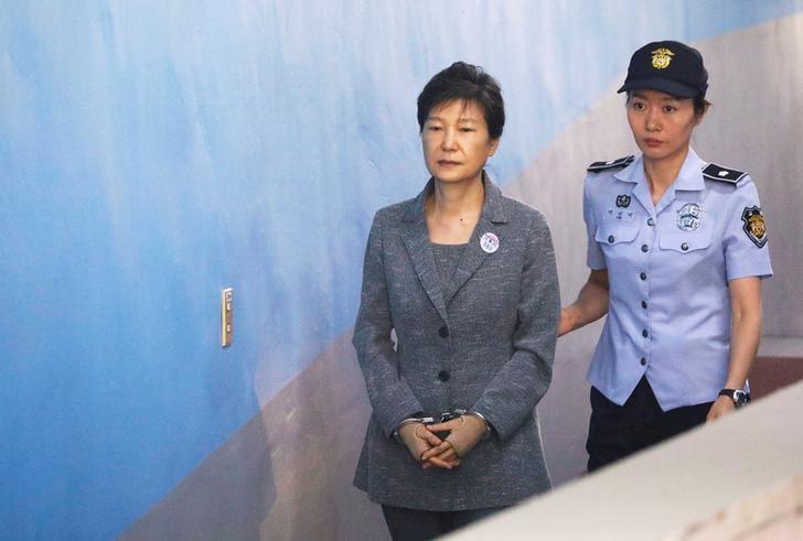 South Korean Court Sentences Former President Park to Another 8 Years in Jail