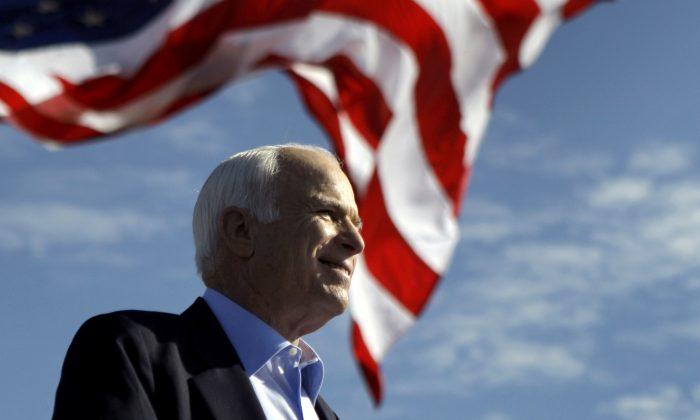 Full Text: John McCain’s Farewell Statement