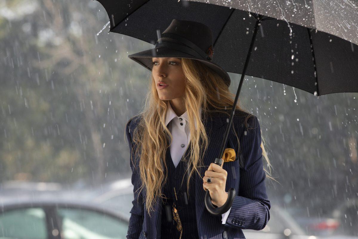Blake Lively as Emily in “A Simple Favor.” (Peter Iovino/Lionsgate)