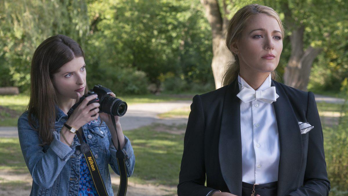 Anna Kendrick (L) as Stephanie and Blake Lively as Emily in “A Simple Favor.” (Peter Iovino/Lionsgate)
