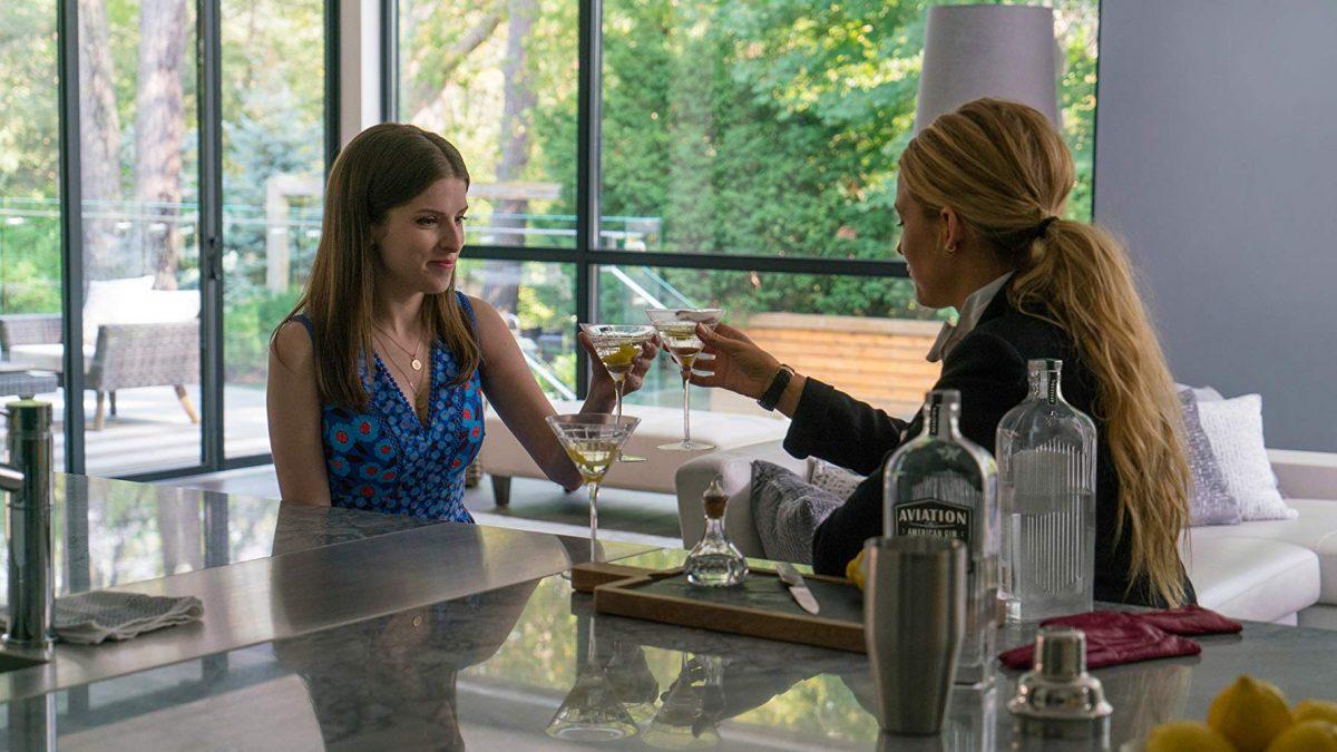 Anna Kendrick (L) as Stephanie and Blake Lively as Emily in “A Simple Favor.” (Peter Iovino/Lionsgate)