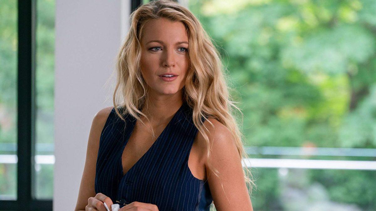 Blake Lively, a screen siren, as Emily in “A Simple Favor.” (Peter Iovino/Lionsgate)