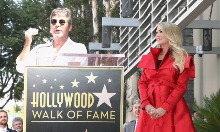 Carrie Underwood Cries During Hollywood Walk of Fame Ceremony
