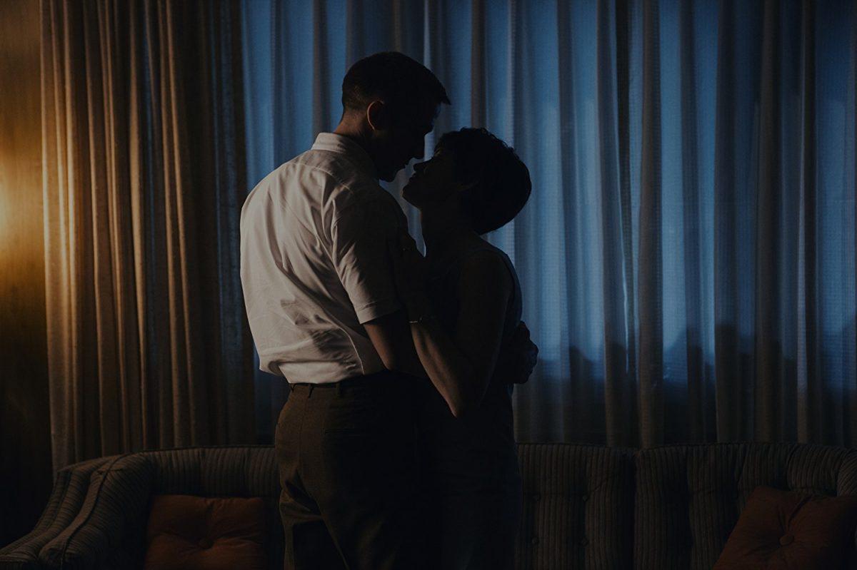 Ryan Gosling and Claire Foy in “First Man.” (Universal Pictures)
