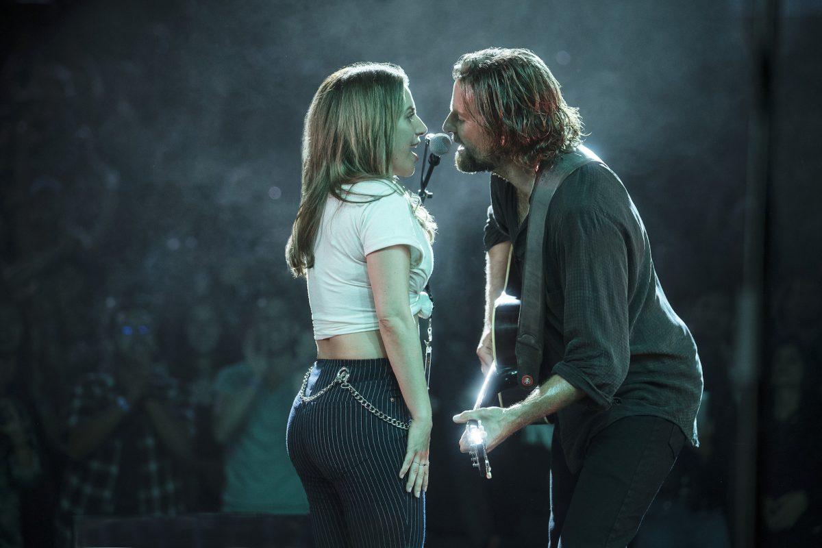 Ally (Lady Gaga) and Jack (Bradley Cooper) in "A Star Is Born.” (Clay Enos/Warner Bros. Pictures/Live Nation Productions/Metro Goldwyn Mayer Pictures)