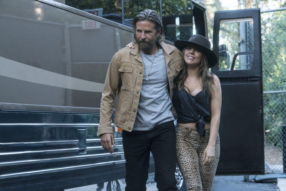 Jack (Bradley Cooper) and Ally (Lady Gaga) in the drama "A Star Is Born.” (Clay Enos/Warner Bros. Pictures/Live Nation Productions/Metro Goldwyn Mayer Pictures)