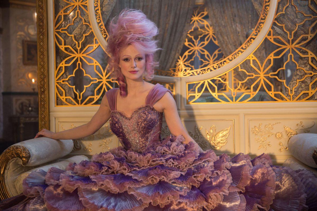 Keira Knightley is Sugar Plum in “The Nutcracker and the Four Realms.” (Walt Disney Studio Motion Pictures)