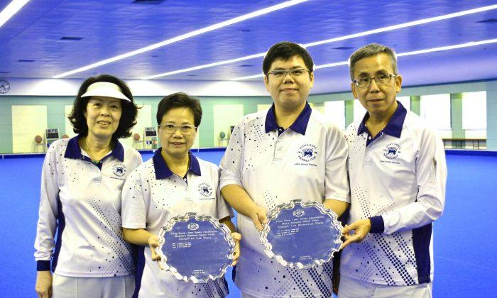 HKFC Dominate Indoor Pairs for the Second Year