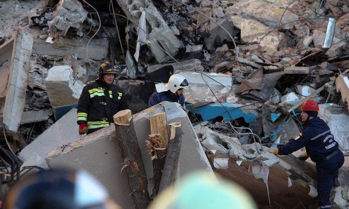 Report: Russian Tower Block Collapse Could Be Terror-Related