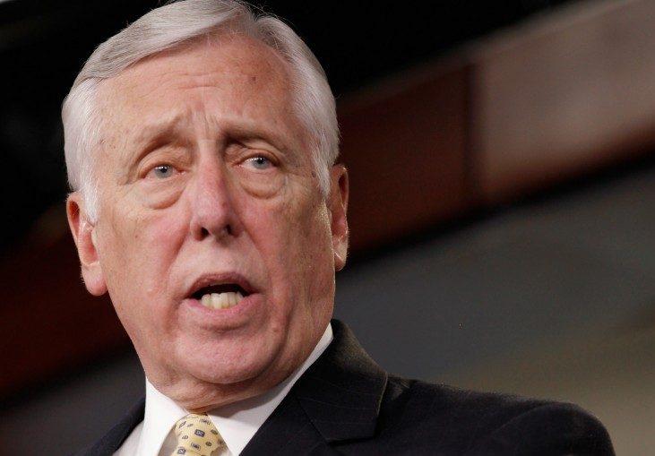 Rep. Steny Hoyer (D-Md.) at the U.S. Capitol in a file photo. (Chip Somodevilla/Getty Images)