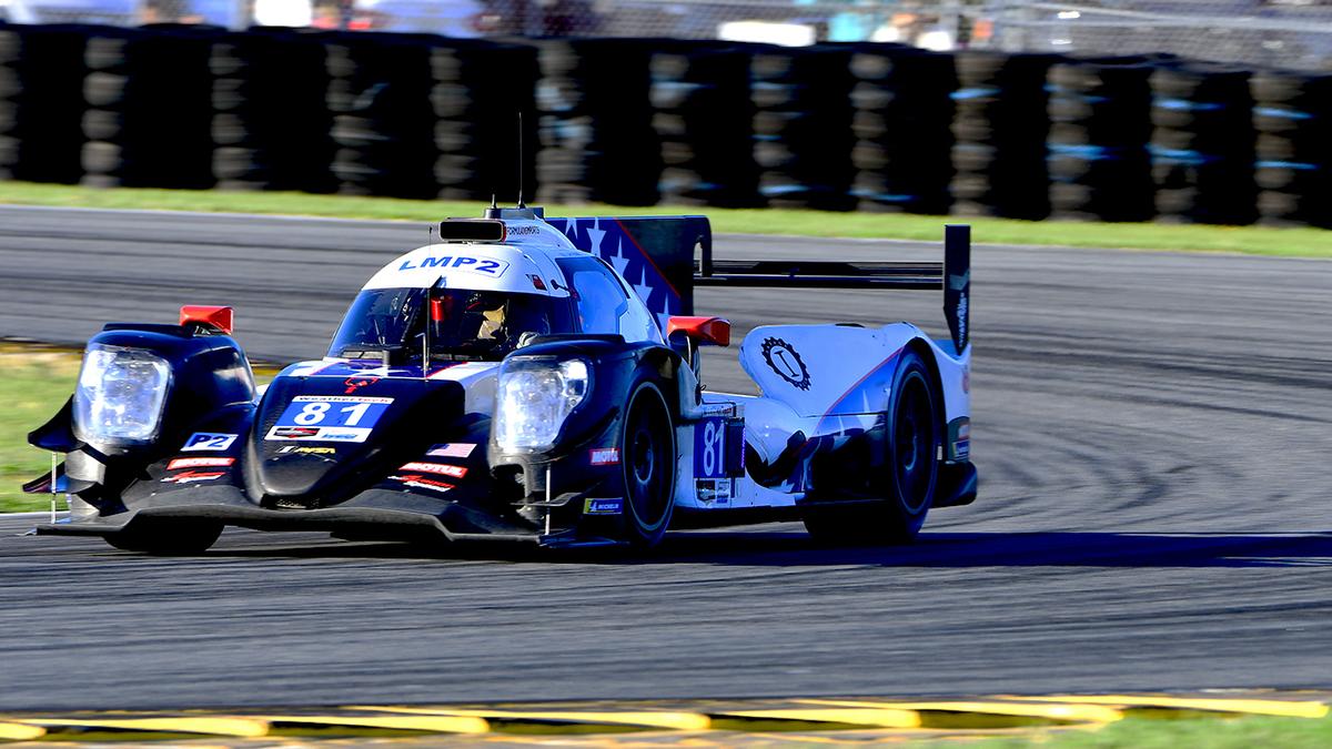 The #81 Dragonspeed Oreca was quickest of the LMP2s. (Bill Kent/Epoch Times)