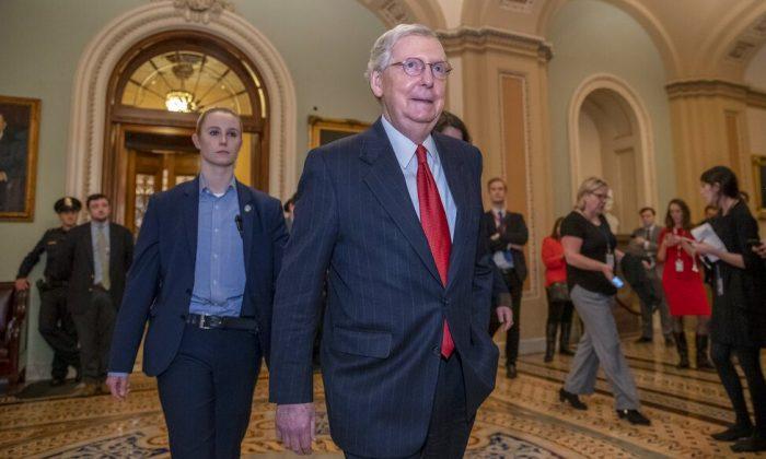 McConnell Pushing Senate to Adopt Two-Hour Debate Limit