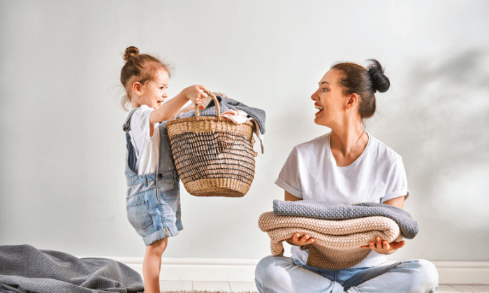 Spring Cleaning: 5 Ways to Get Your Children to Help Out at Home