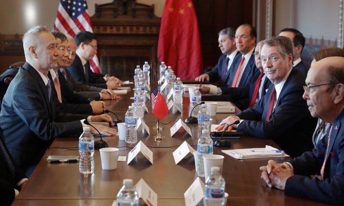 New Round of US-China Trade Talks to Begin in Washington