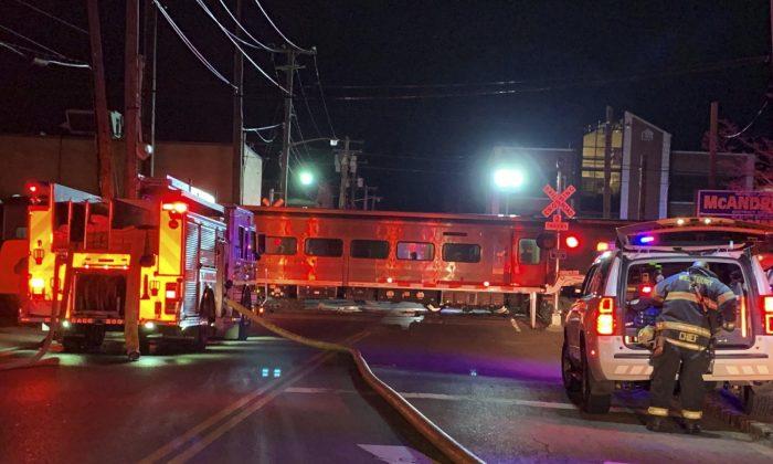 3 People Killed in Train-Vehicle Collision on Long Island