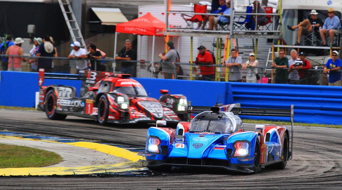 The #11 MP BR1 finished third overall, first of the LMP1-L cars. (Chris Jasurek/Epoch Times)