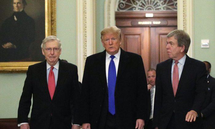 Senate GOP Fails to End Democratic Delays on Trump Nominees; Nuclear Option Next for McConnell?
