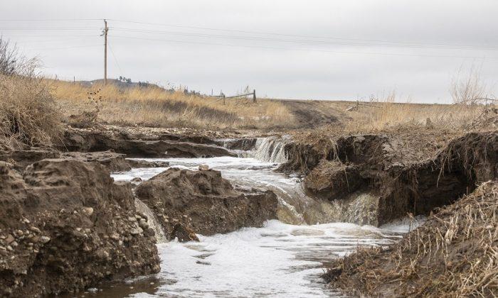 Flooding Forces Evacuations on South Dakota Reservation
