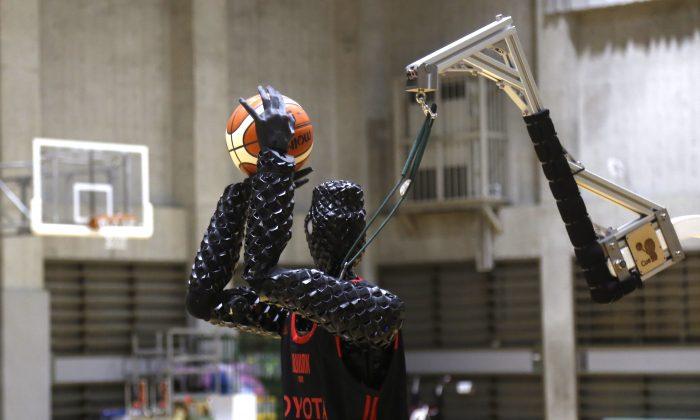 Toyota Robot Can’t Slam Dunk but Shoots a Mean 3-pointer