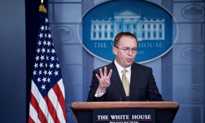 White House: Democrats Will ‘Never’ See Trump’s Tax Returns