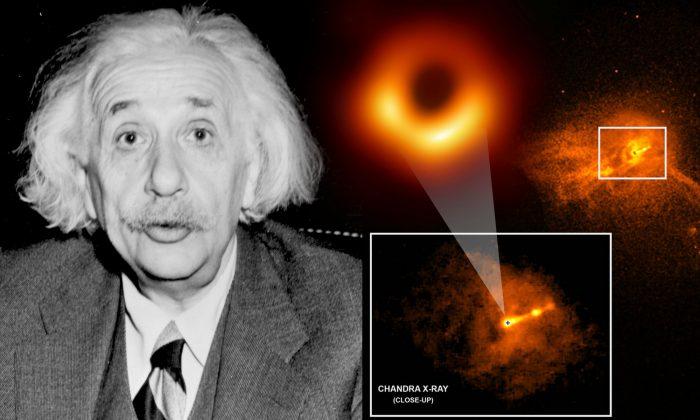 Historic Image of Black Hole Said to Prove Einstein’s Theory of Relativity
