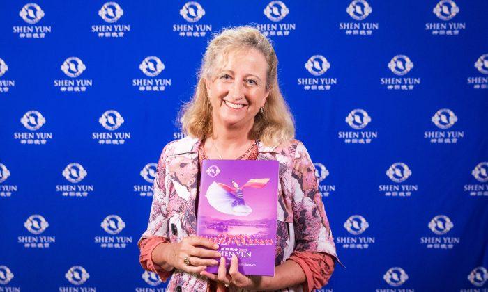 Shen Yun Gives People Hope for the Future, Says Actress