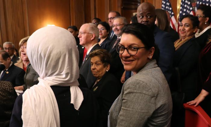 Rep. Rashida Tlaib Says She Feels More Palestinian in Congress Than Anywhere Else