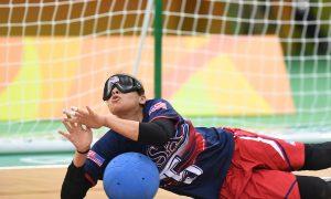 Goalball: A Paralympic Sport for the Blind and Visually Impaired