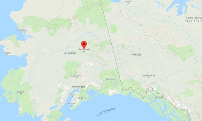 Plane Crashes Near Fairbanks, Alaska