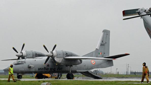 Indian Air Force Plane With 13 on Board Missing Near China Border