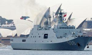 Chinese Navy Conducts Second Live Firing Drill in International Waters Near New Zealand