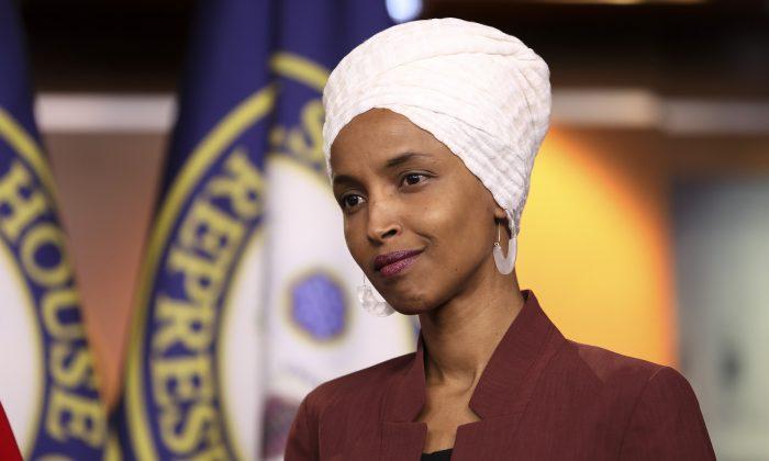 Rep. Ilhan Omar Responds to 9/11 Victim’s Family