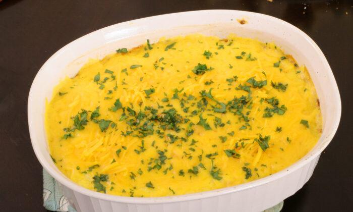 Superb Cheese Grits Casserole