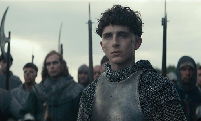 Film Review: ‘The King’: Medieval Mud Movie Tops ‘Henry V,’ No Actual Shakespeare Necessary