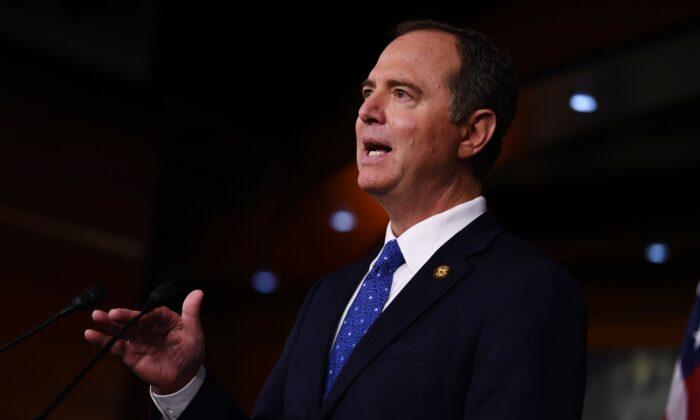 Schiff: ‘I Have to Consult With My Colleagues’ Before Committing to Impeachment
