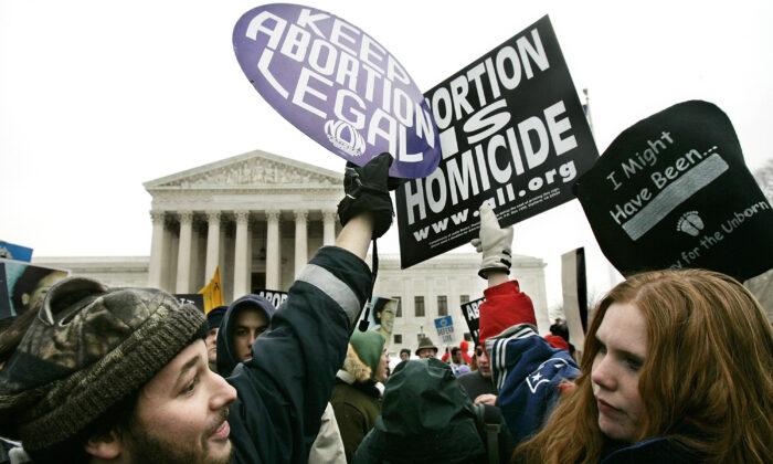 The Left Might Be Losing the Abortion War