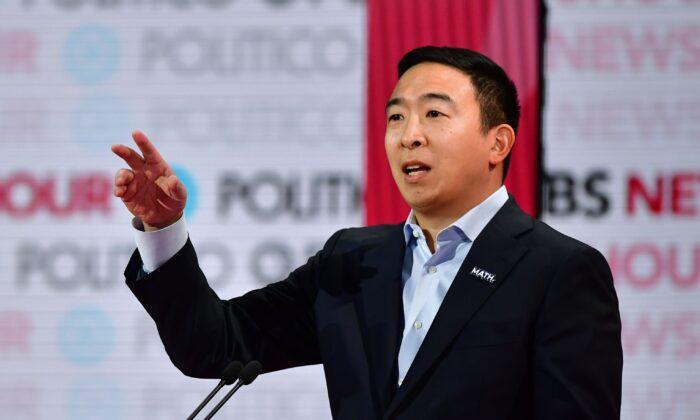 Andrew Yang Files for NYC Mayoral Campaign