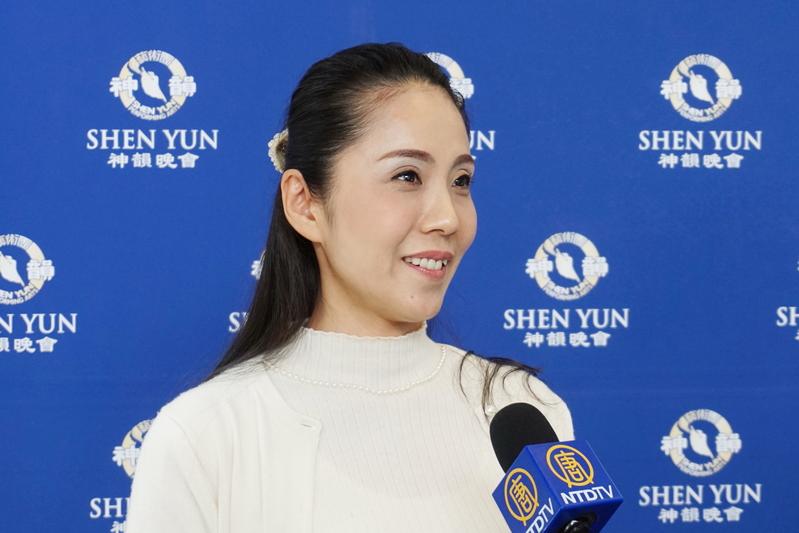 Japanese Dancer Marvels at Classical Chinese Dance in Shen Yun