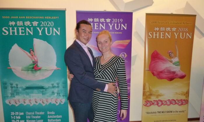 Dancers Admire Shen Yun Artists’ Heart and Soul