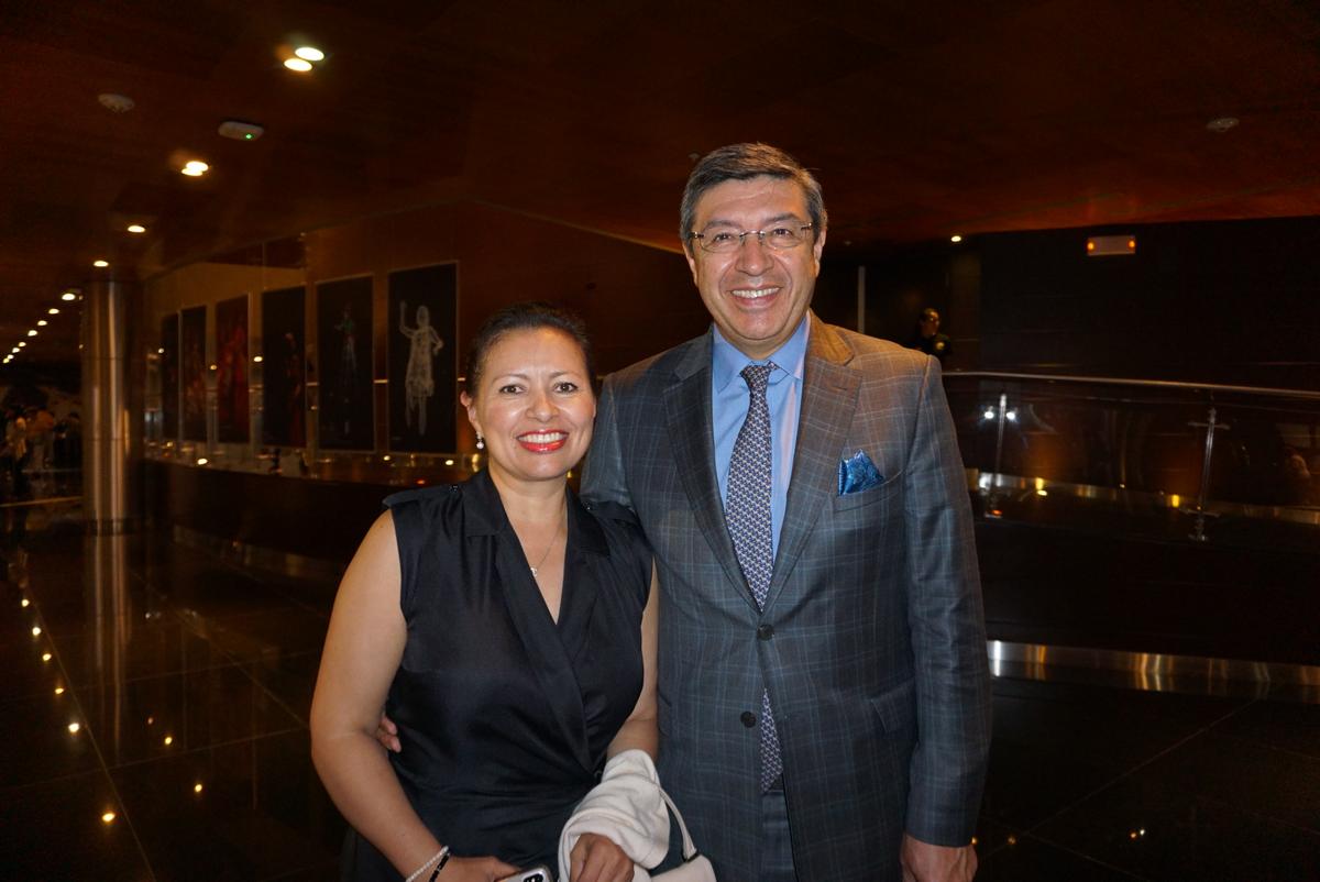 Andean Secretary-General Says Shen Yun Touches Heart and Soul