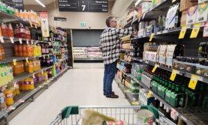 Supermarket Shelves Bare Amid Widespread Flooding