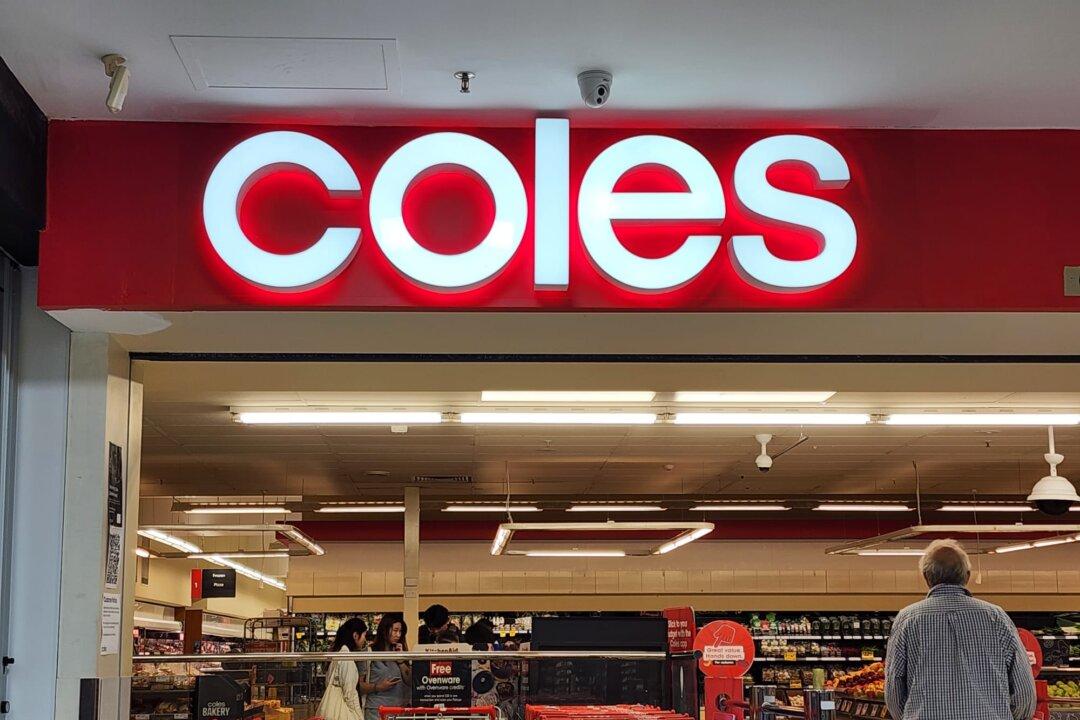 Supermarket Giant Coles Reports $44 Billion Sales Revenue