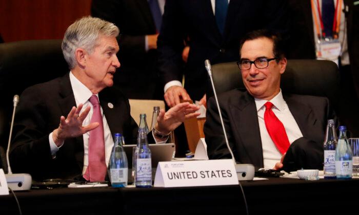 Fed, Treasury Launch $2.3 Trillion Program to Backstop Businesses, Local Governments