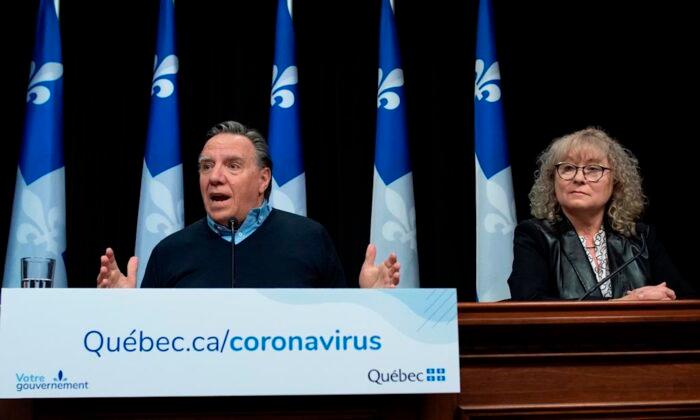 Business Coalition Sues Quebec Government for ‘Excessive’ Lockdown Measures