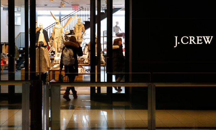 J. Crew Files for Bankruptcy as Preppy Retailer Succumbs to COVID-19 Fallout