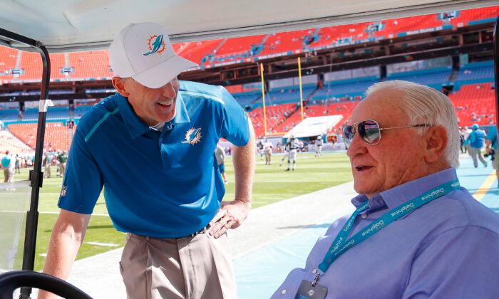 Former Miami Dolphins Coach Don Shula Dies at Age 90