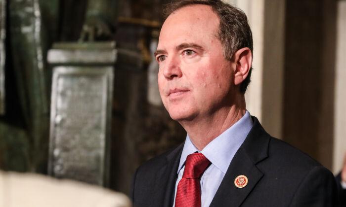 GOP Introduces Resolution to Expel Adam Schiff From Congress