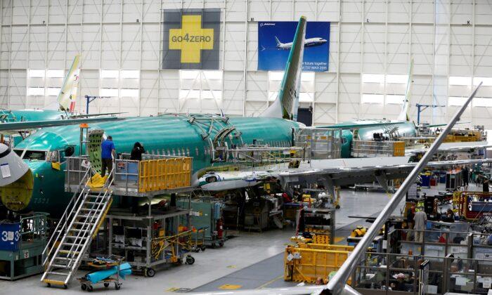 Air Maintenance Firms, Manufacturers Plan for $60 Billion in Lost Sales