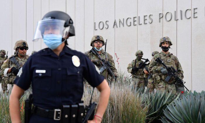 LAPD Funding Slashed by $150 Million, Reducing Number of Officers