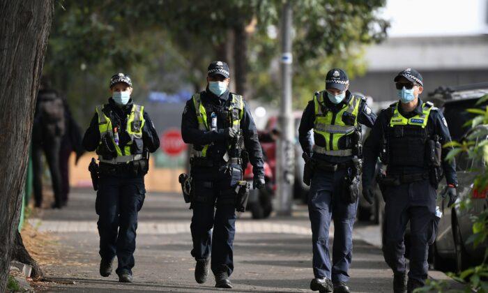 Police in Melbourne Arrest Political Commentator for ‘Incitement’